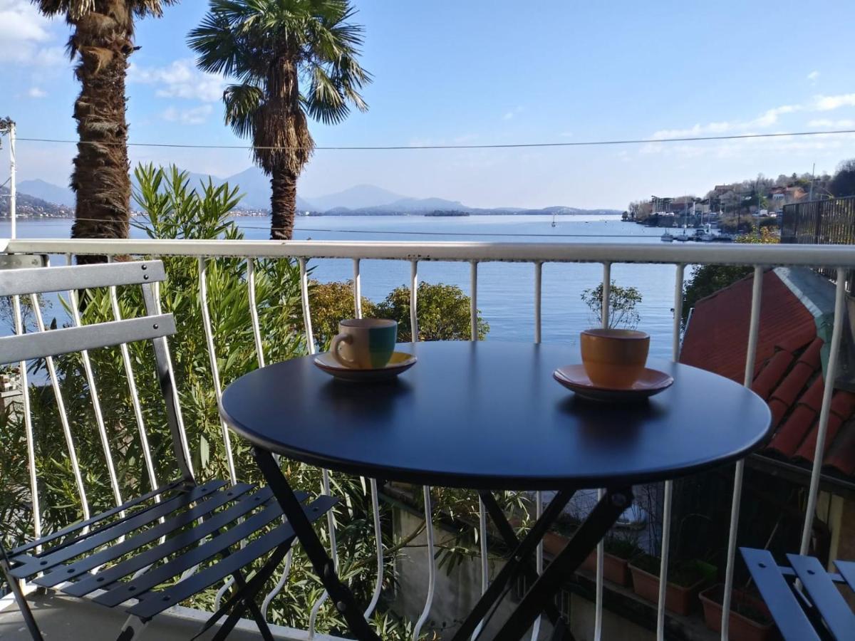 Apartmán Ca' D'Alfonso Baveno Exteriér fotografie