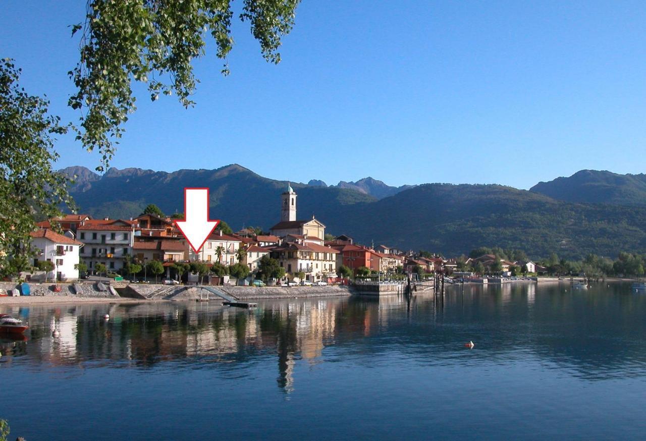 Apartmán Ca' D'Alfonso Baveno Exteriér fotografie
